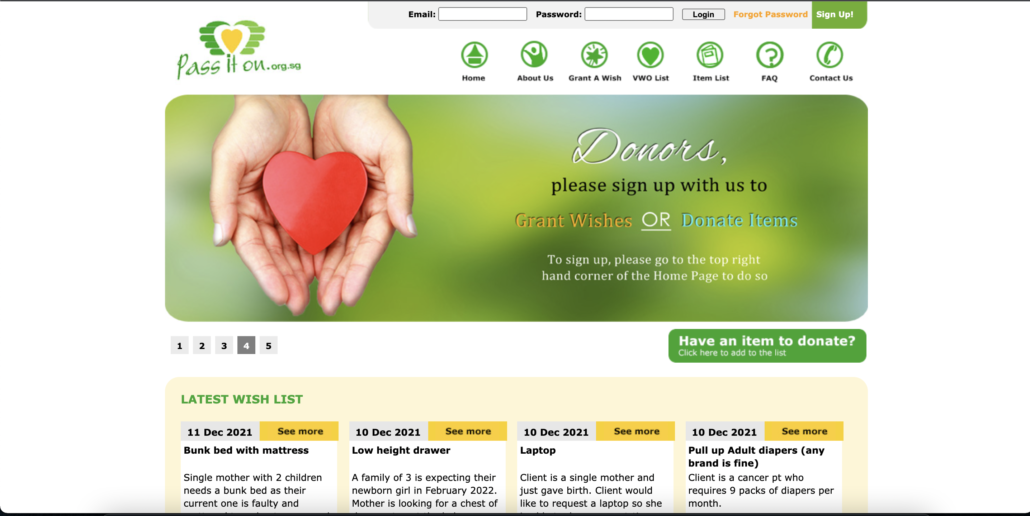 Free Furniture Singapore